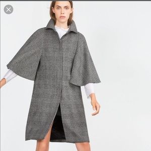Zara cape